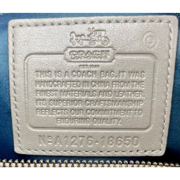 Coach 18650 Madison Sophia OP Art Satchel Bag - Picture 11 of 12